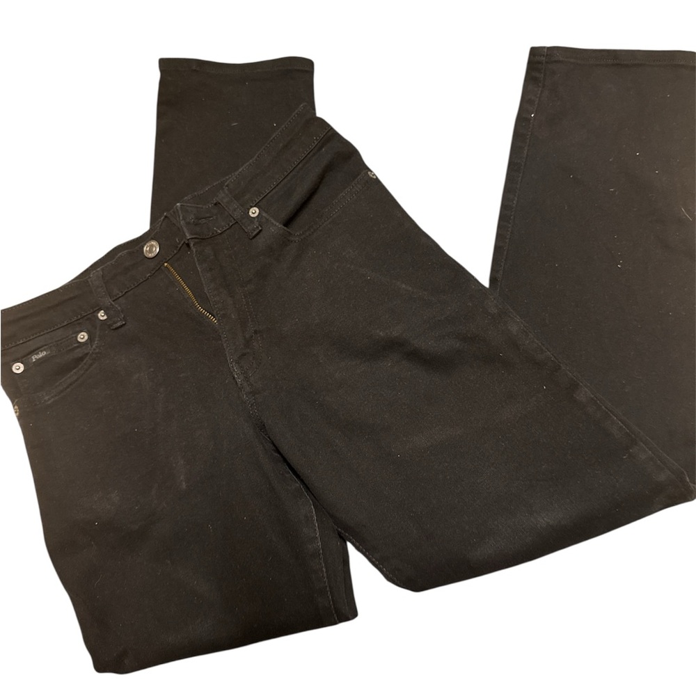Polo Ralph Lauren Classic Black youth  Jeans SZ LARGE 14/16